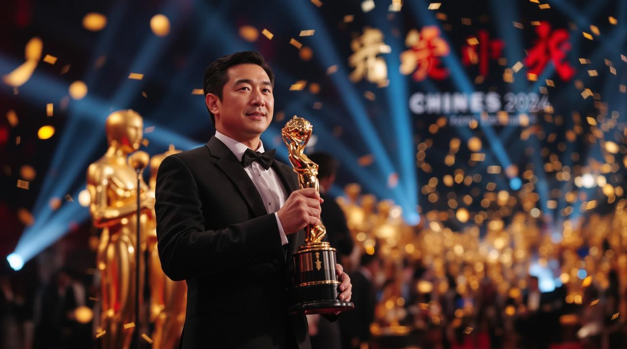 签约演员林晓雨荣获第32届金鹰奖最佳女主角，花都影视再创辉煌