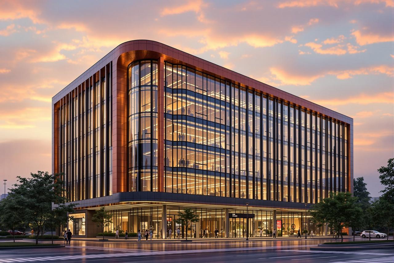 花都影视传媒大厦